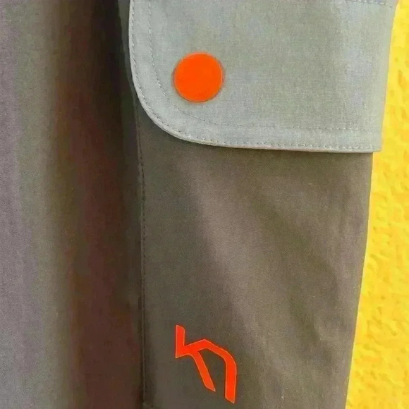 Kari Traa “Signe” Cargo Hiking Pant Blue Color Block Women’s XL EUC! - Picture 11 of 14